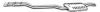 WALKER 05115 Middle Silencer